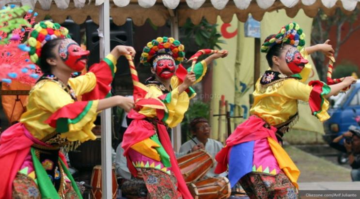 Tari Topeng Betawi